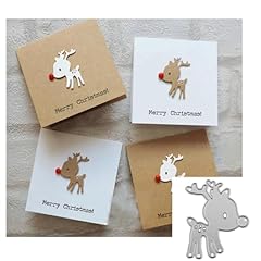 Christmas deer metal for sale  Delivered anywhere in UK