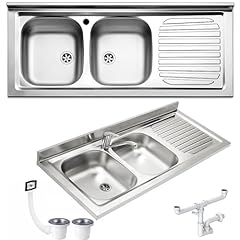 Lavello cucina acciaio usato  Spedito ovunque in Italia 