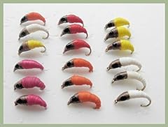 Maggot fishing flies for sale  Delivered anywhere in UK