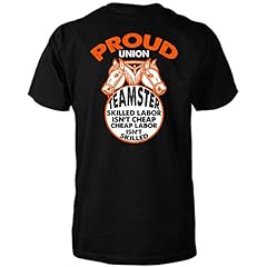 Union teamster shirt for sale  Delivered anywhere in USA 