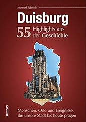 Duisburg highlights geschichte gebraucht kaufen  Wird an jeden Ort in Deutschland