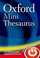 Oxford mini thesaurus for sale  Delivered anywhere in UK