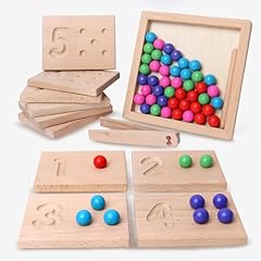 Montessori wooden number for sale  Delivered anywhere in USA 