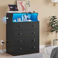 Hasuit black dresser for sale  Delivered anywhere in USA 