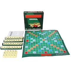 Gzgrytrc scrabble board for sale  Delivered anywhere in UK