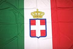 Bandiera italia savoia usato  Spedito ovunque in Italia 