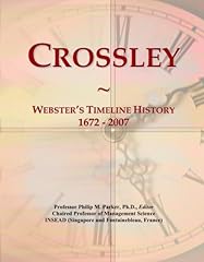 Crossley webster timeline for sale  Delivered anywhere in UK