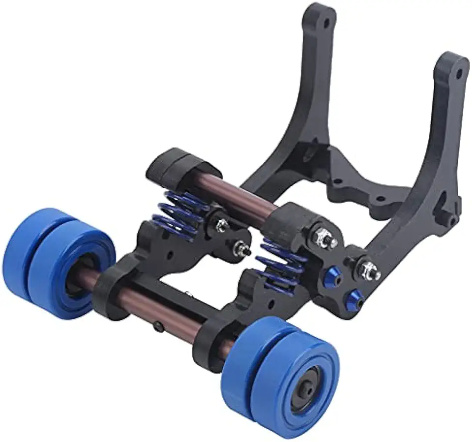 RC Wheel Wheelie Bar Assembly Compatibel met TRAXXAS X ‑ MAXX 1/5 RC Monster Trucks(Blauw) tweedehands  