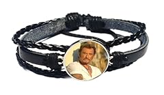 Bracelet cuir cabochon d'occasion  Livré partout en France