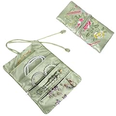 Embroidery travel jewelry for sale  Delivered anywhere in USA 