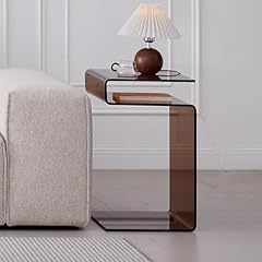Glass nightstand side for sale  Delivered anywhere in USA 