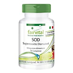Fairvital sod superossido usato  Spedito ovunque in Italia 