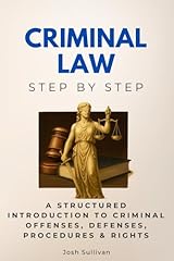 Criminal law step for sale  Delivered anywhere in USA 