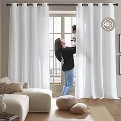 Lybhzdq white privacy for sale  Delivered anywhere in UK