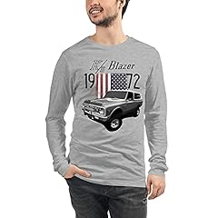 1972 Chevy Blazer K5 Patriotic Unisex Long Sleeve Tee for sale  Delivered anywhere in Canada
