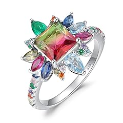 Jewelrypalace iridescent 4.6ct for sale  Delivered anywhere in Ireland