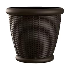 Suncast wicker planter for sale  Delivered anywhere in USA 