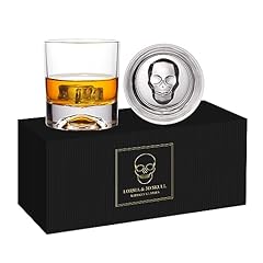 Skull whiskey glass for sale  Delivered anywhere in UK