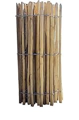 Chestnut paling fencing for sale  Delivered anywhere in UK