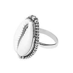 Cowrie ring women for sale  Delivered anywhere in USA 