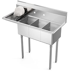 Rovsun commercial sink for sale  Delivered anywhere in USA 