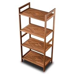 Elegant teak shelf for sale  Delivered anywhere in USA 