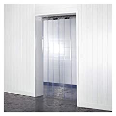 Pvc strip curtain for sale  Delivered anywhere in Ireland