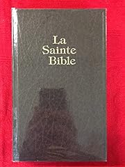 Sainte bible comprend d'occasion  Livré partout en France
