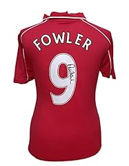 Allstarsignings robbie fowler for sale  Delivered anywhere in Ireland