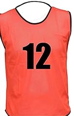 Mesh bibs football for sale  Delivered anywhere in UK