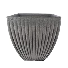 Large Plastic Planter Plant Flower Pot Indoor Outdoor for sale  Delivered anywhere in UK