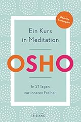 Kurs meditation tagen gebraucht kaufen  Wird an jeden Ort in Deutschland