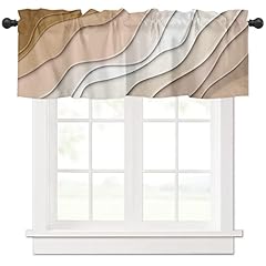 Geometric curtain valance for sale  Delivered anywhere in USA 