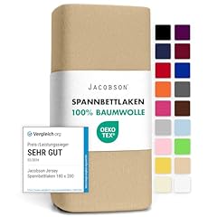 Jacobson jersey spannbettlaken gebraucht kaufen  Wird an jeden Ort in Deutschland