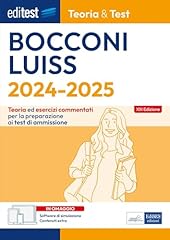 Test bocconi luiss usato  Spedito ovunque in Italia 