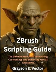 Zbrush scripting guide usato  Spedito ovunque in Italia 