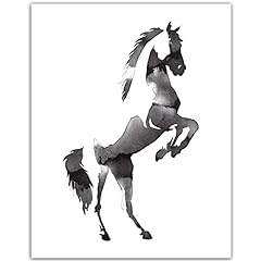 Watercolor horse poster for sale  Delivered anywhere in USA 