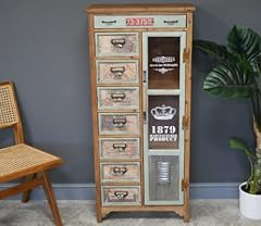 Retro tall cabinet for sale  Delivered anywhere in UK