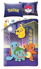 housse couette pokemon pokemon d'occasion  Livré partout en France