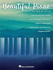 Beautiful piano instrumentals for sale  Delivered anywhere in USA 