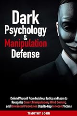 Dark psychology manipulation for sale  Delivered anywhere in USA 