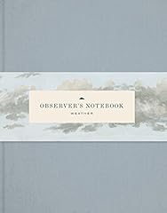 Observer notebook weather usato  Spedito ovunque in Italia 