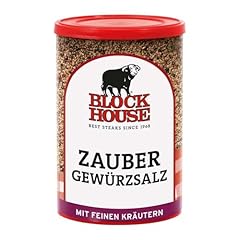 Block house zaubergewürzsalz gebraucht kaufen  Wird an jeden Ort in Deutschland