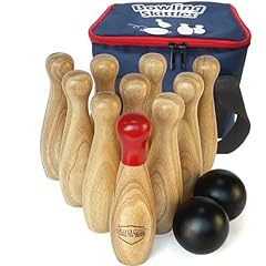 Wooden skittles game for sale  Delivered anywhere in UK