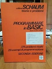 Programmare basic collana usato  Spedito ovunque in Italia 