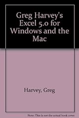 Greg harvey excel for sale  Delivered anywhere in USA 