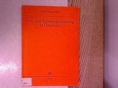 Arzt arzneimittelhaftung öste gebraucht kaufen  Wird an jeden Ort in Deutschland