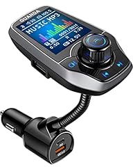 Bluetooth transmitter car for sale  Delivered anywhere in UK
