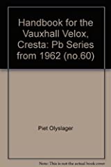 Handbook vauxhall velox for sale  Delivered anywhere in Ireland