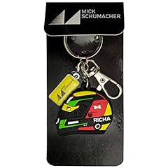 Mick schumacher portachiavi usato  Spedito ovunque in Italia 